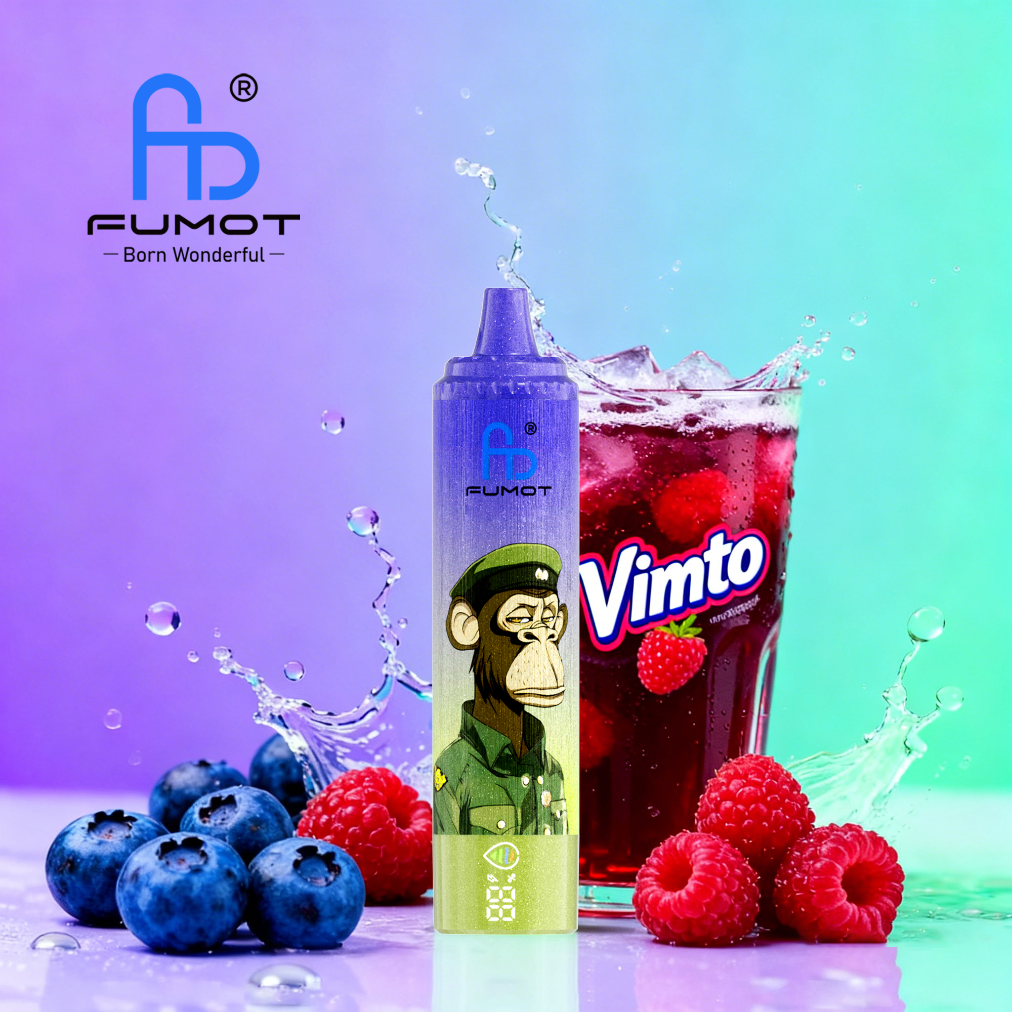 Fumot Tornado 15.000(NIC 2%) vape device at JimoVape