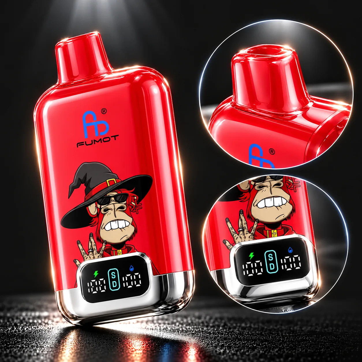 Fumot Tornado 25000 vape device at JimoVape