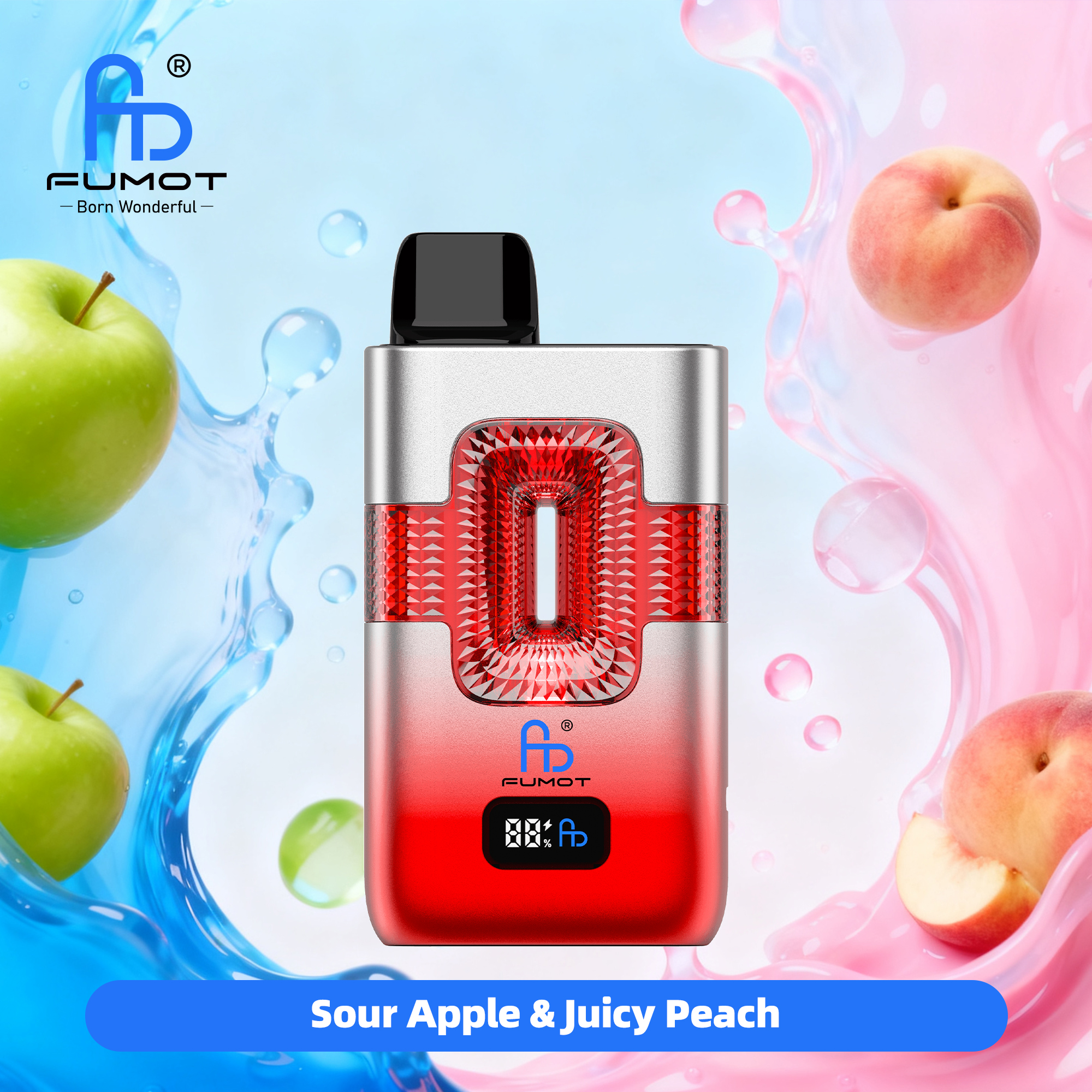 Fumot Eco 2in1 50.000(NIC 2%) vape device at JimoVape