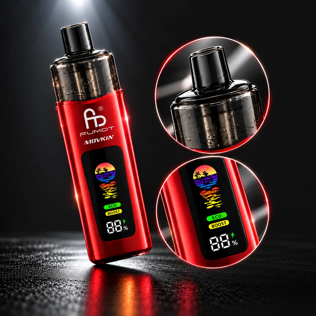 Fumot Altera 14.000(NIC 2%) vape device at JimoVape