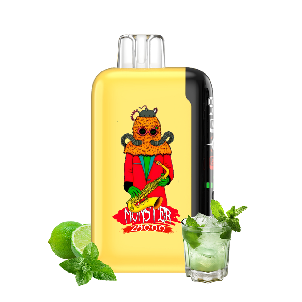 ETS Monster 25.000(NIC 2%) vape device at JimoVape