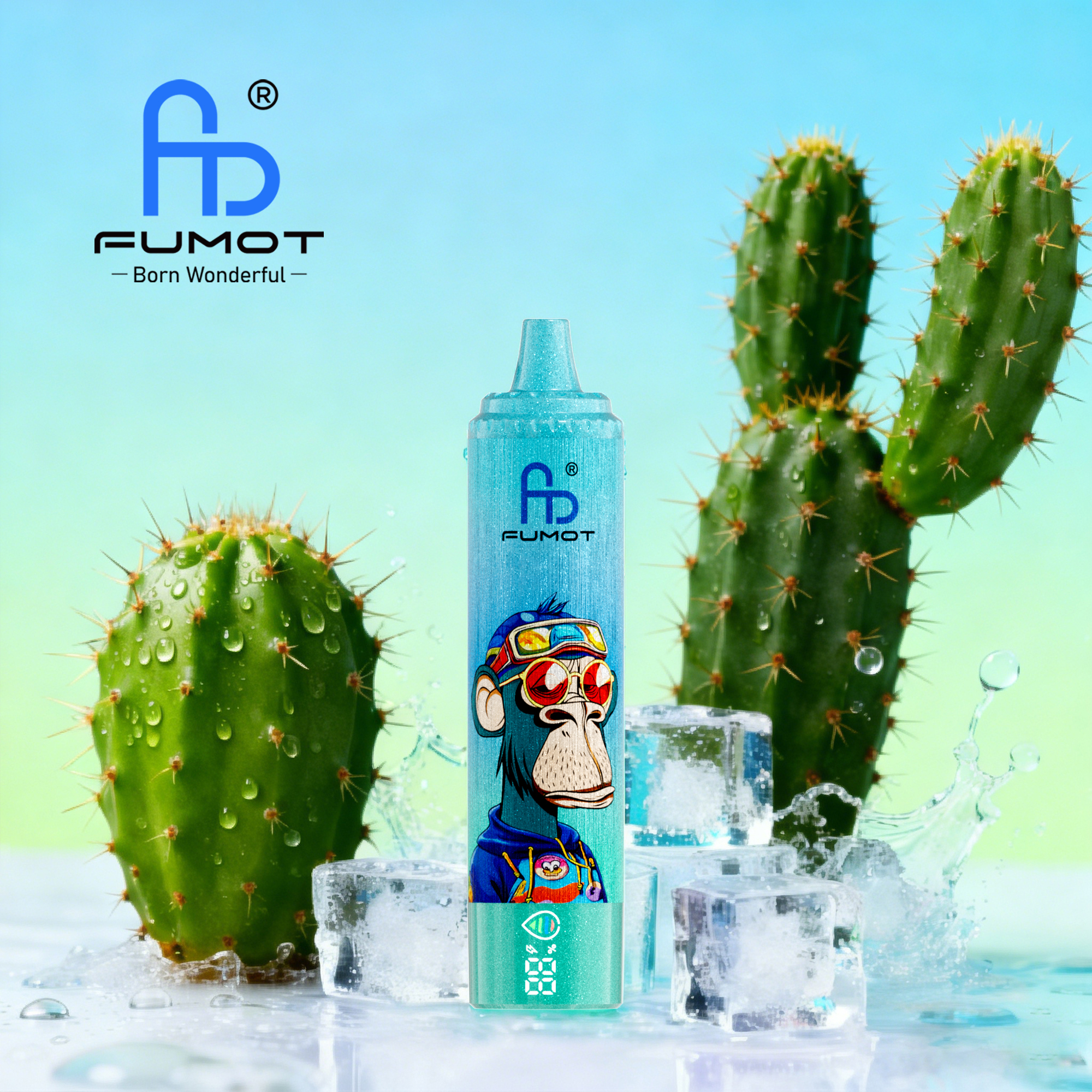 Fumot Tornado 15.000(NIC 2%) vape device at JimoVape