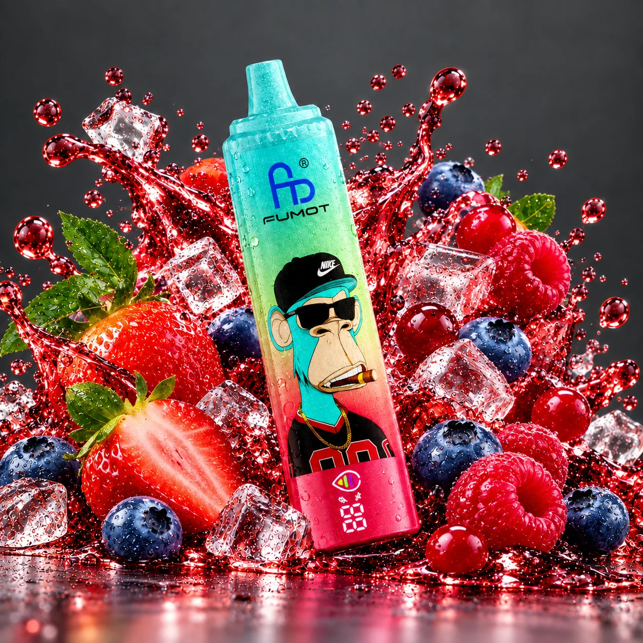 Fumot Tornado 15.000(NIC 2%) vape device at JimoVape
