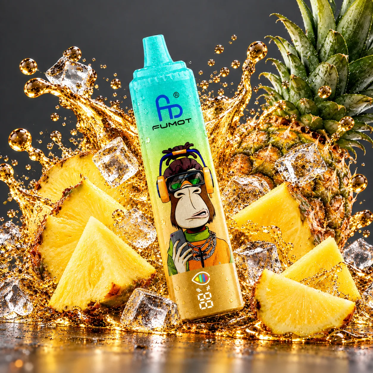 Fumot Tornado 15.000(NIC 2%) vape device at JimoVape