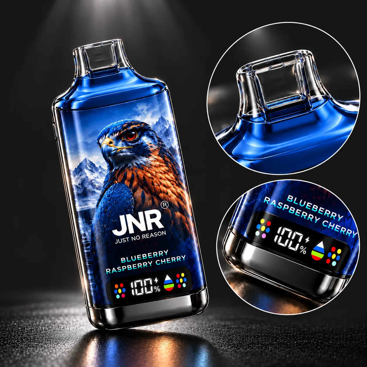 JNR Falcon 16.000(NIC 2%) vape device at JimoVape