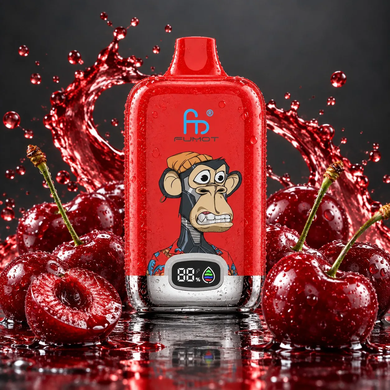 Fumot Digital Box 12.000(NIC 2%) vape device at JimoVape