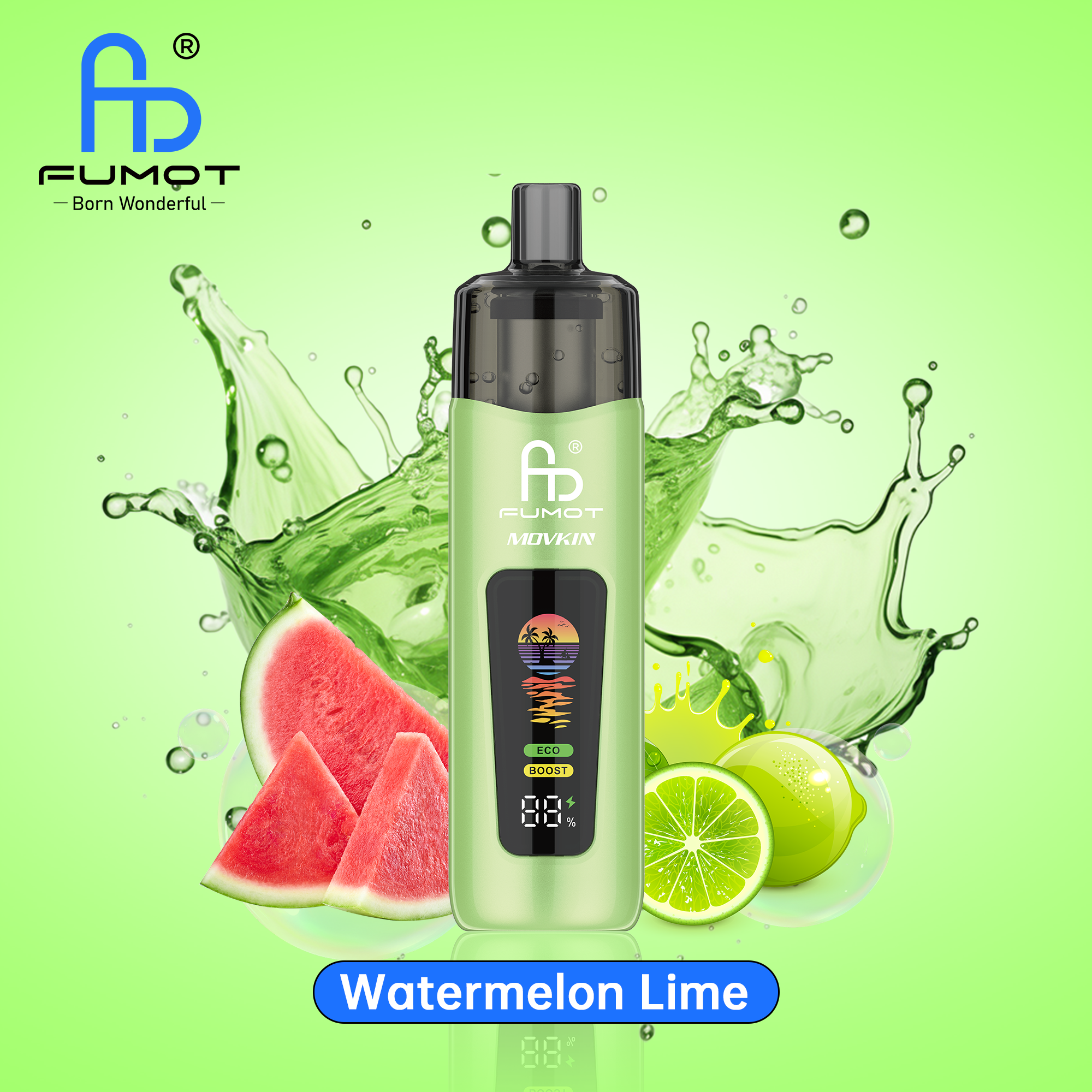 Fumot Altera 14.000(NIC 2%) vape device at JimoVape