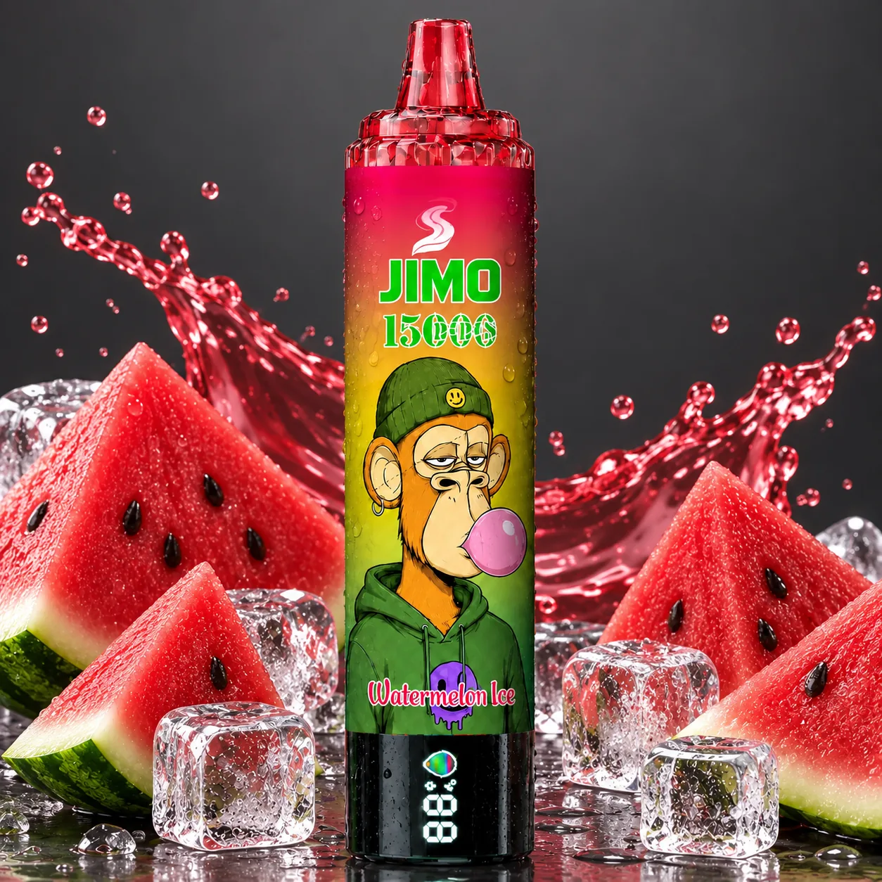 JIMO Tornado 15.000(NIC 2%) vape device at JimoVape