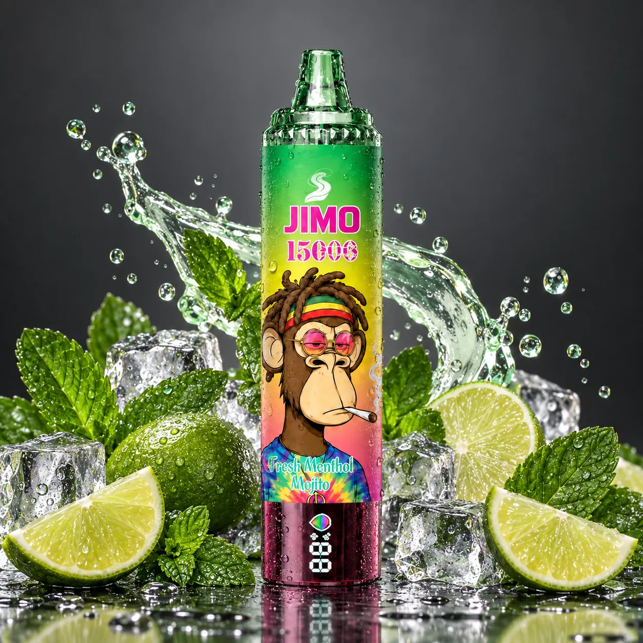 JIMO Tornado 15.000(NIC 2%) vape device at JimoVape