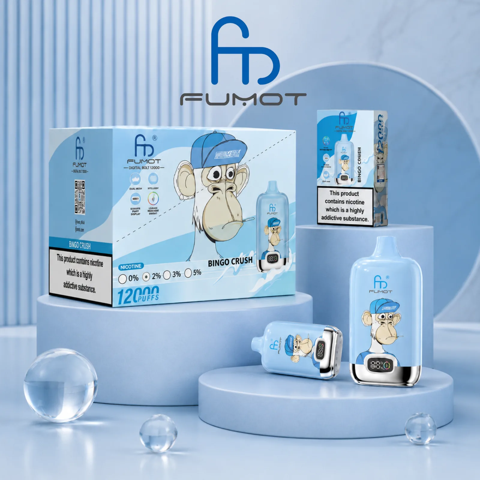 Fumot vape collection at JimoVape