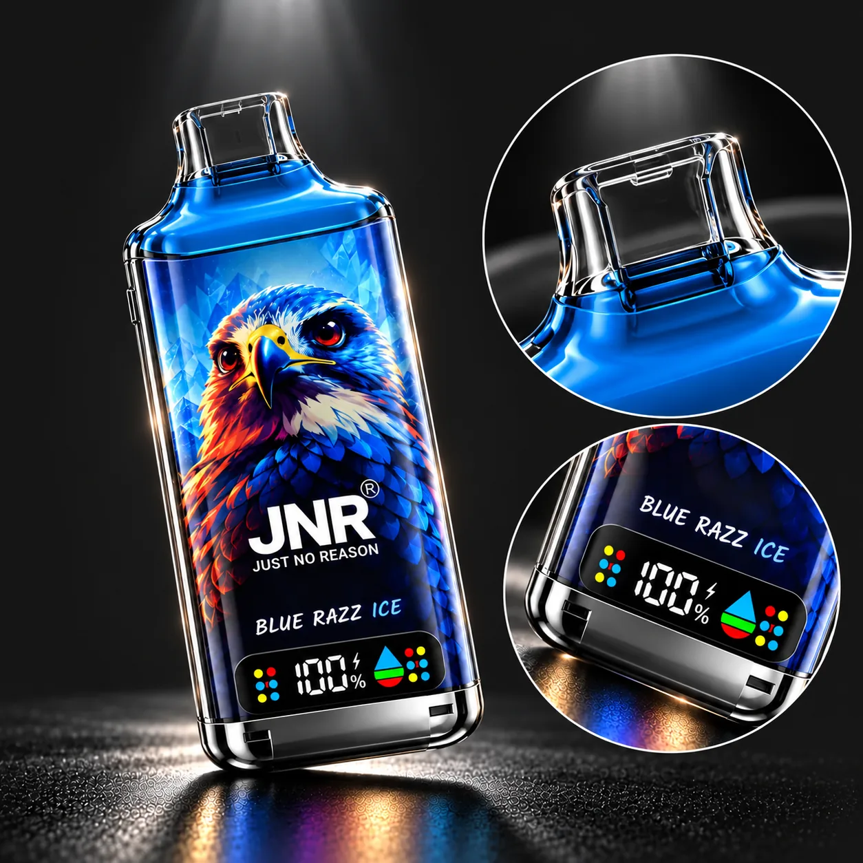 JNR Falcon-X18.000(NIC 2%) vape device at JimoVape