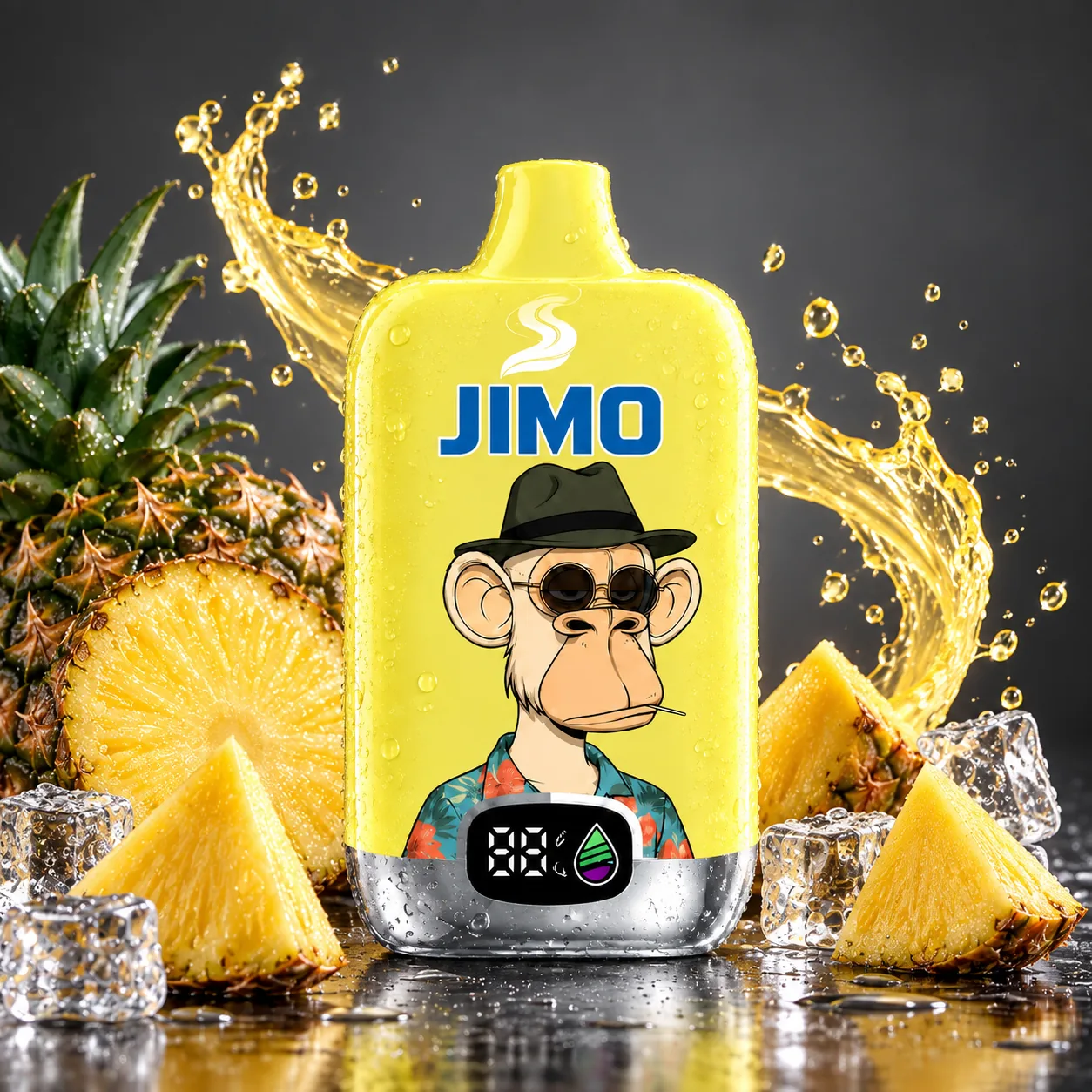 JIMO Digital Box 12.000(NIC 2%) vape device at JimoVape