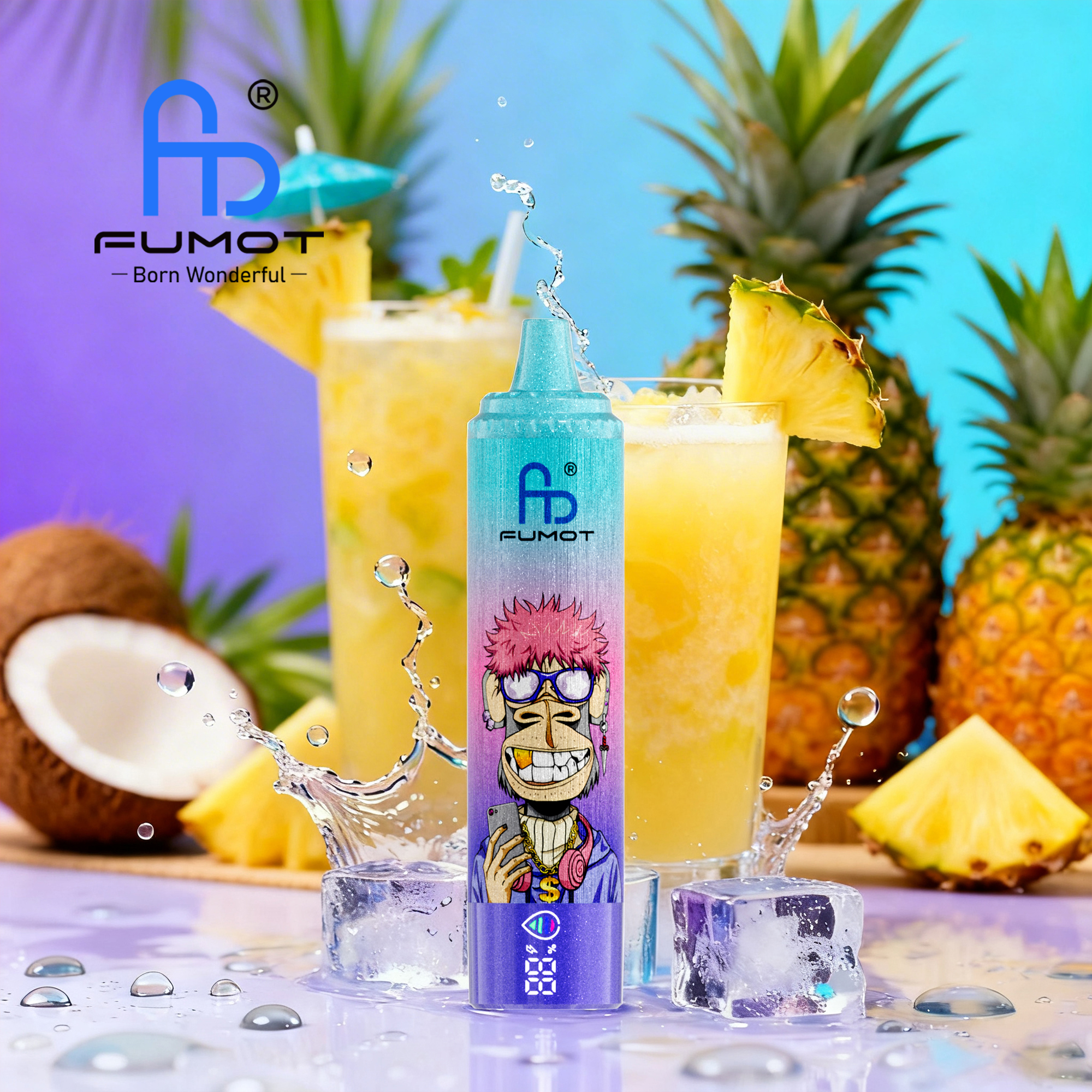Fumot Tornado 15.000(NIC 2%) vape device at JimoVape