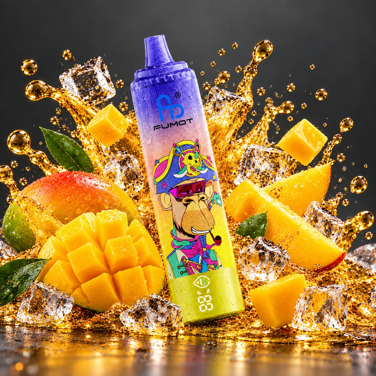 Fumot Tornado 15.000(NIC 2%) vape device at JimoVape