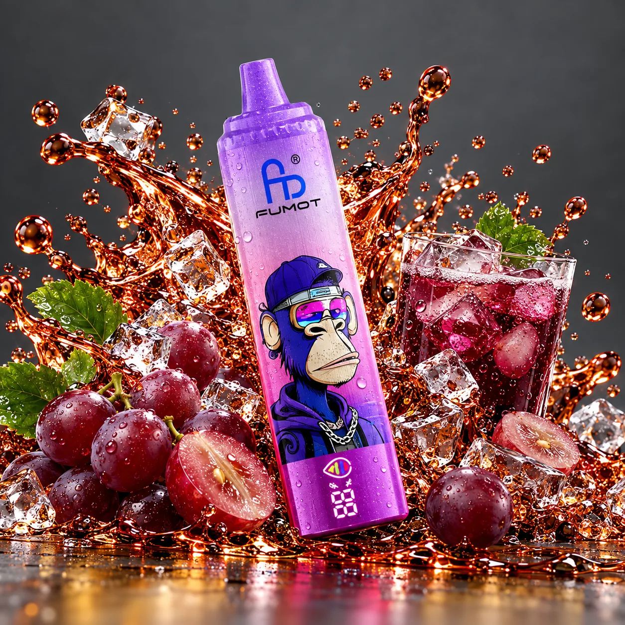 Fumot Tornado 15.000(NIC 2%) vape device at JimoVape