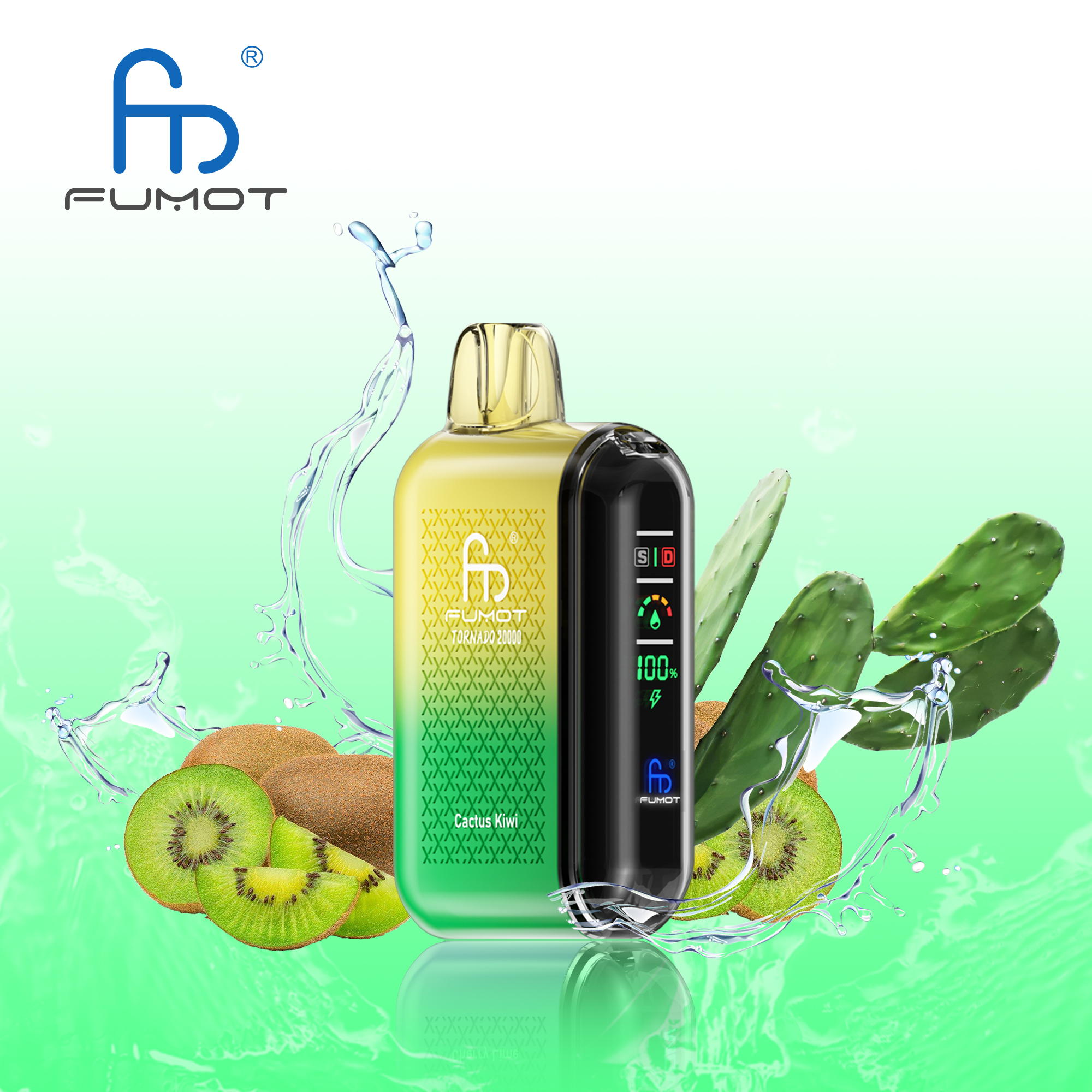 Fumot Tornado 20.000(NIC 2%) vape device at JimoVape