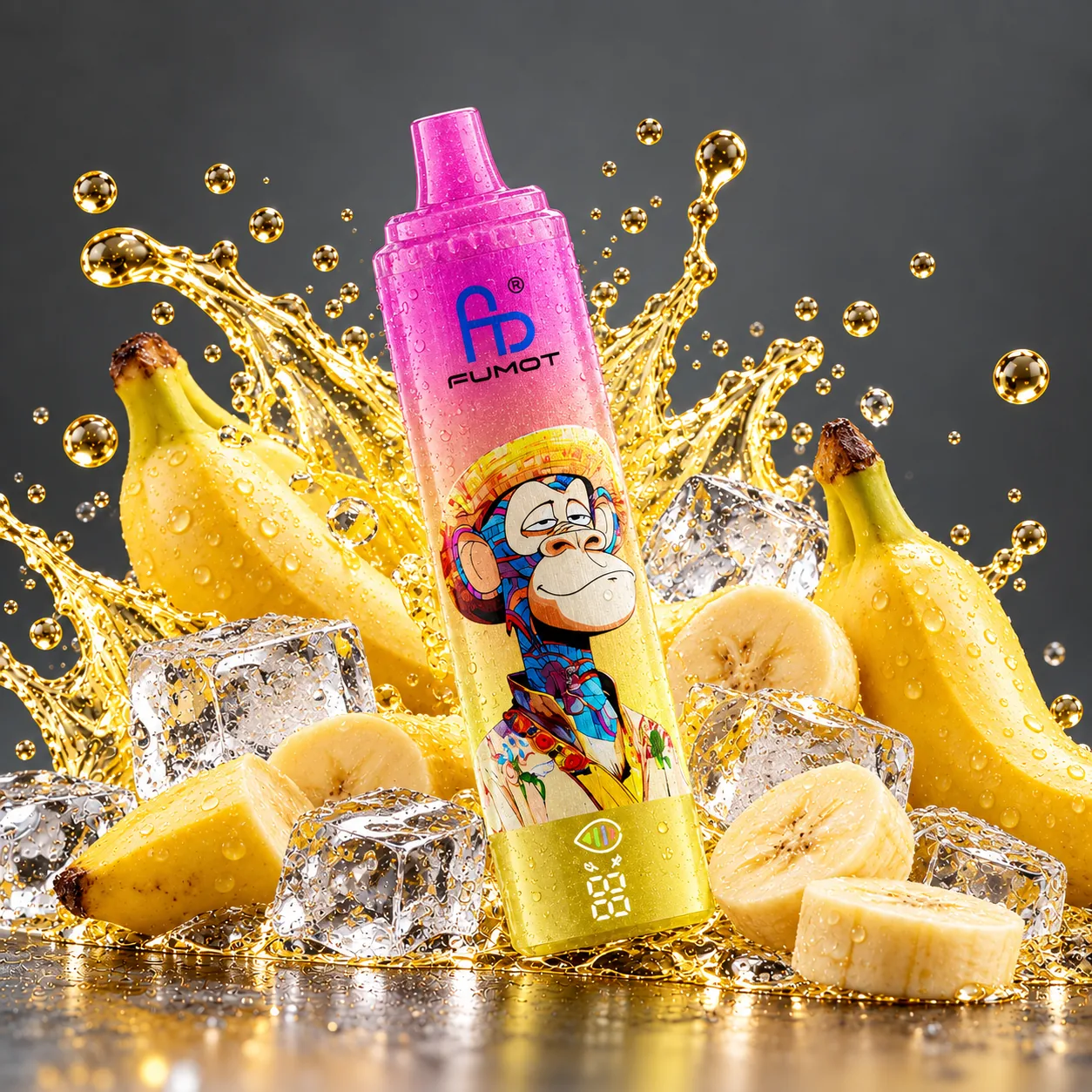 Fumot Tornado 15.000(NIC 2%) vape device at JimoVape