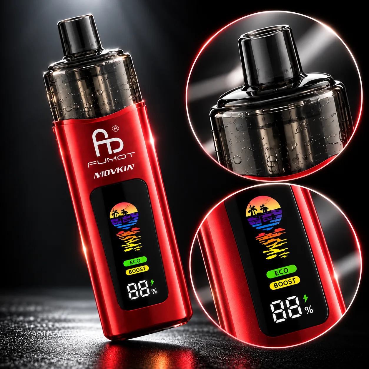 Fumot Altera 14.000(NIC 2%) vape device at JimoVape