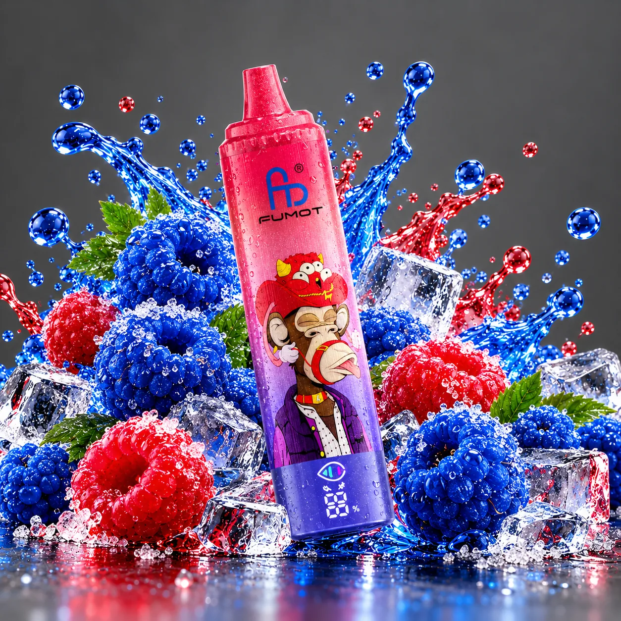 Fumot Tornado 15.000(NIC 2%) vape device at JimoVape