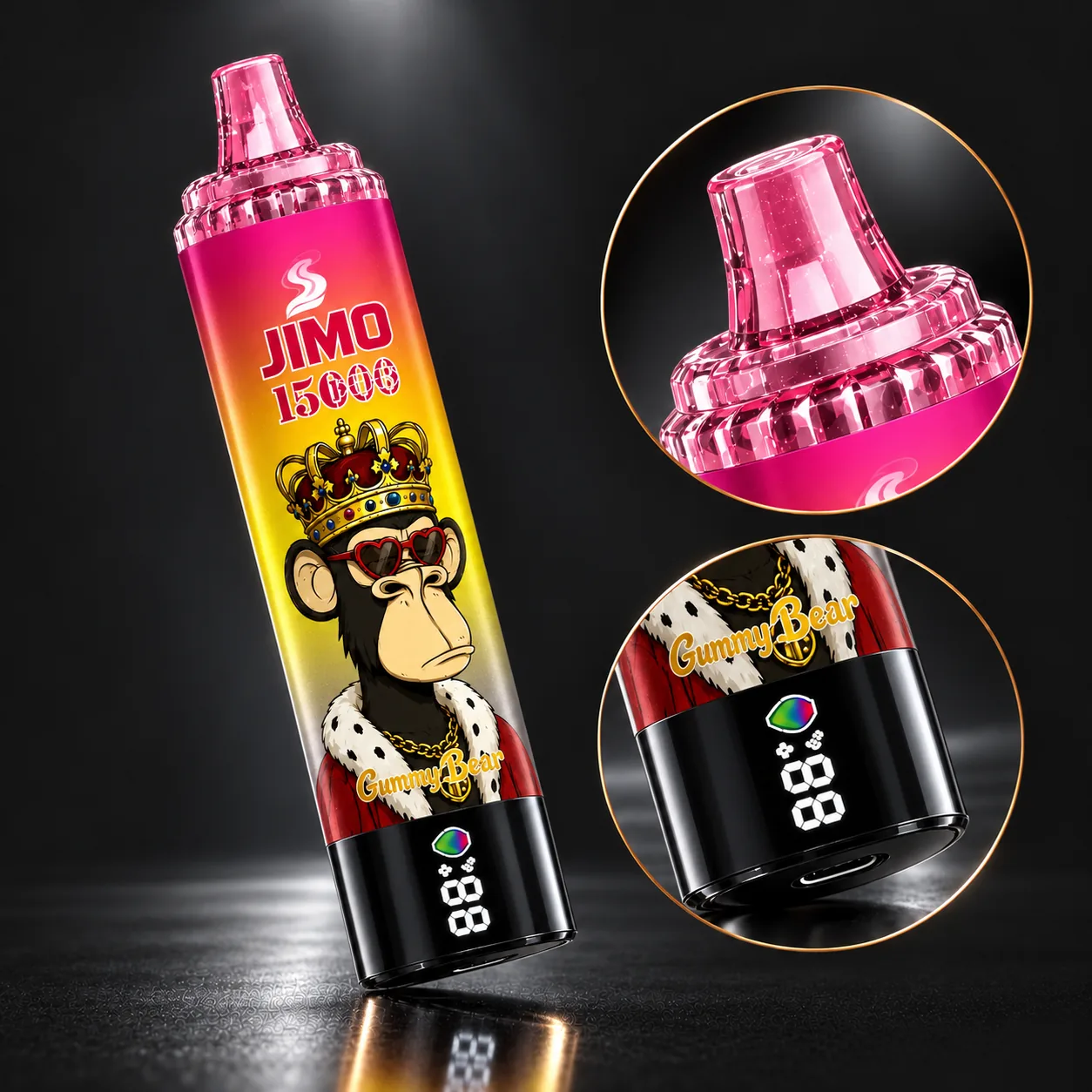 JIMO Tornado 15.000(NIC 2%) vape device at JimoVape