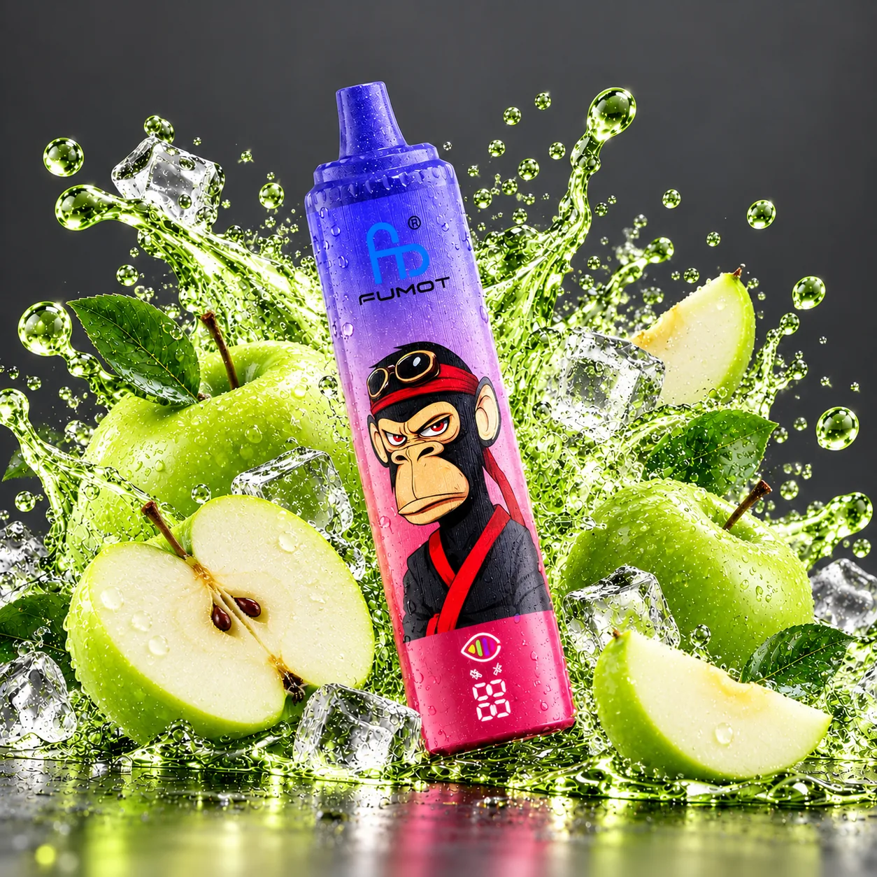 Fumot Tornado 15.000(NIC 2%) vape device at JimoVape