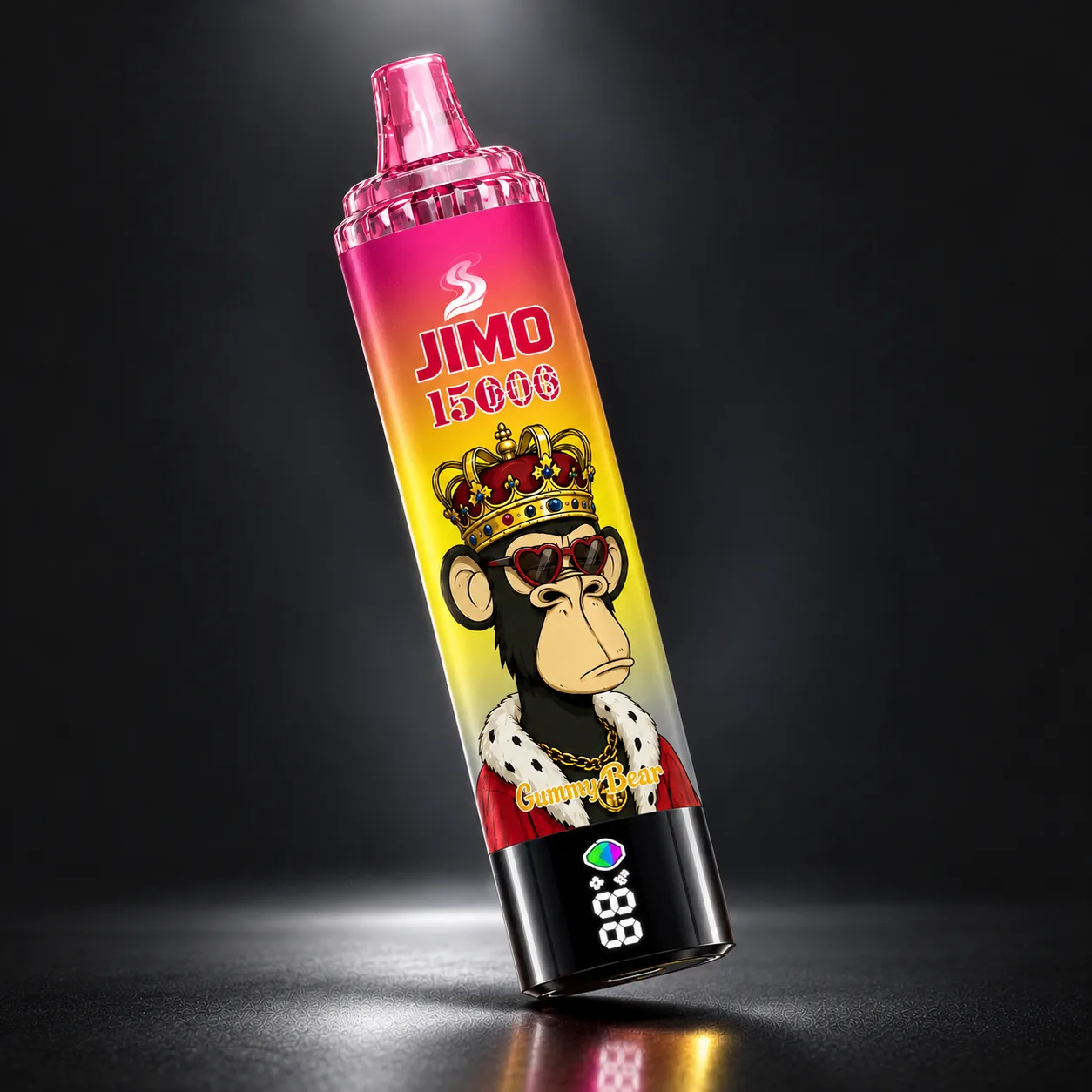 JIMO Tornado 15.000(NIC 2%) vape device at JimoVape